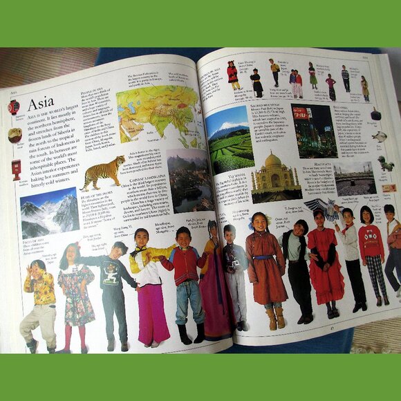 Book: Children Just Like Me: A Unique Celebration of Children Around the World - Picture 13 of 16